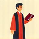 Icon representing an expert guide.